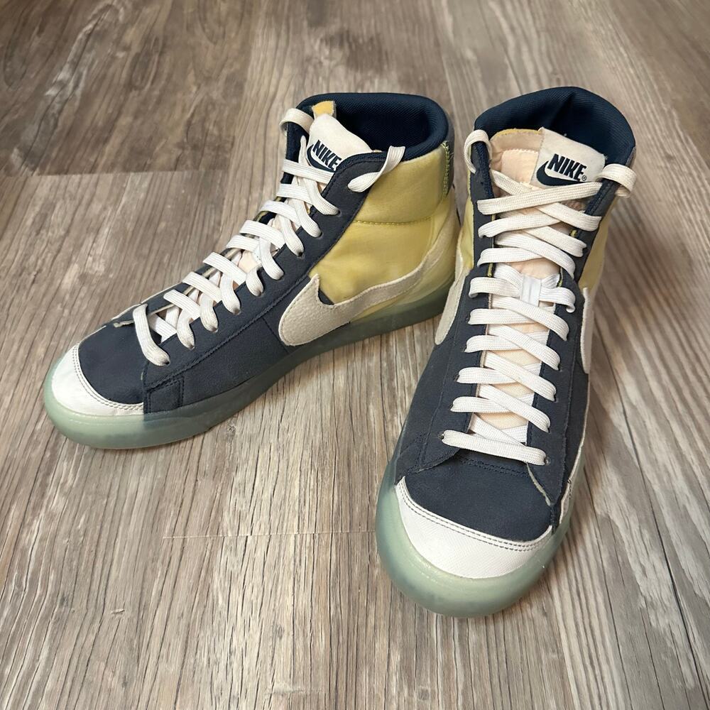 Nike Blazer Mid '77 'Move To Zero‎ - Armory Navy' DH4505-400 Men’s 8